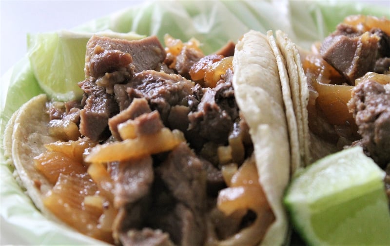 Korean-Taco Twist