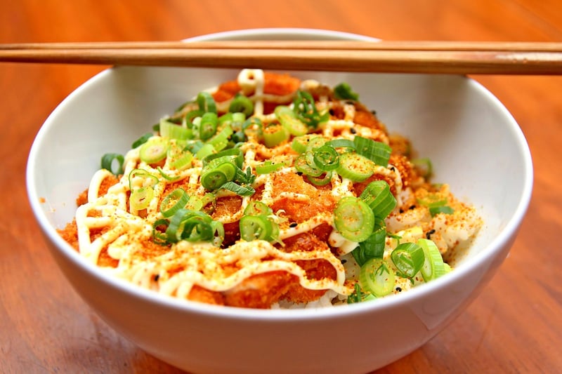 Pho-Taco Mashup